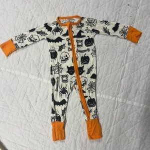 Little sleepies Halloween footie